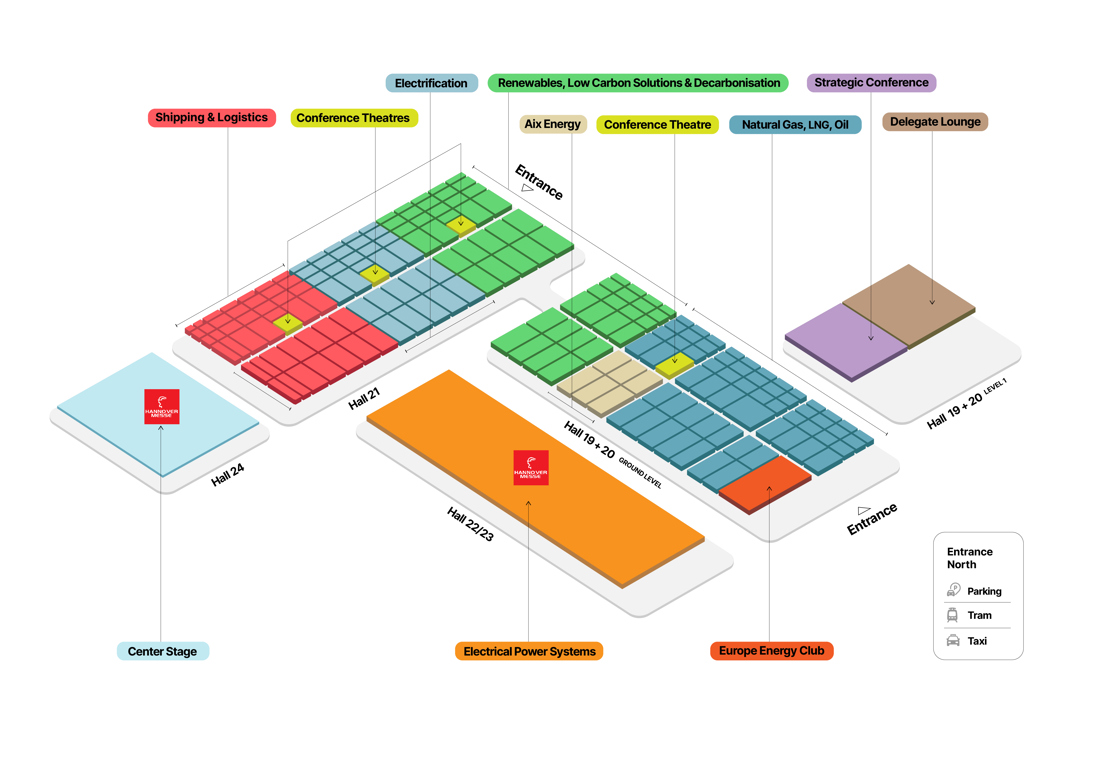 Europe Energy Week Floorplan